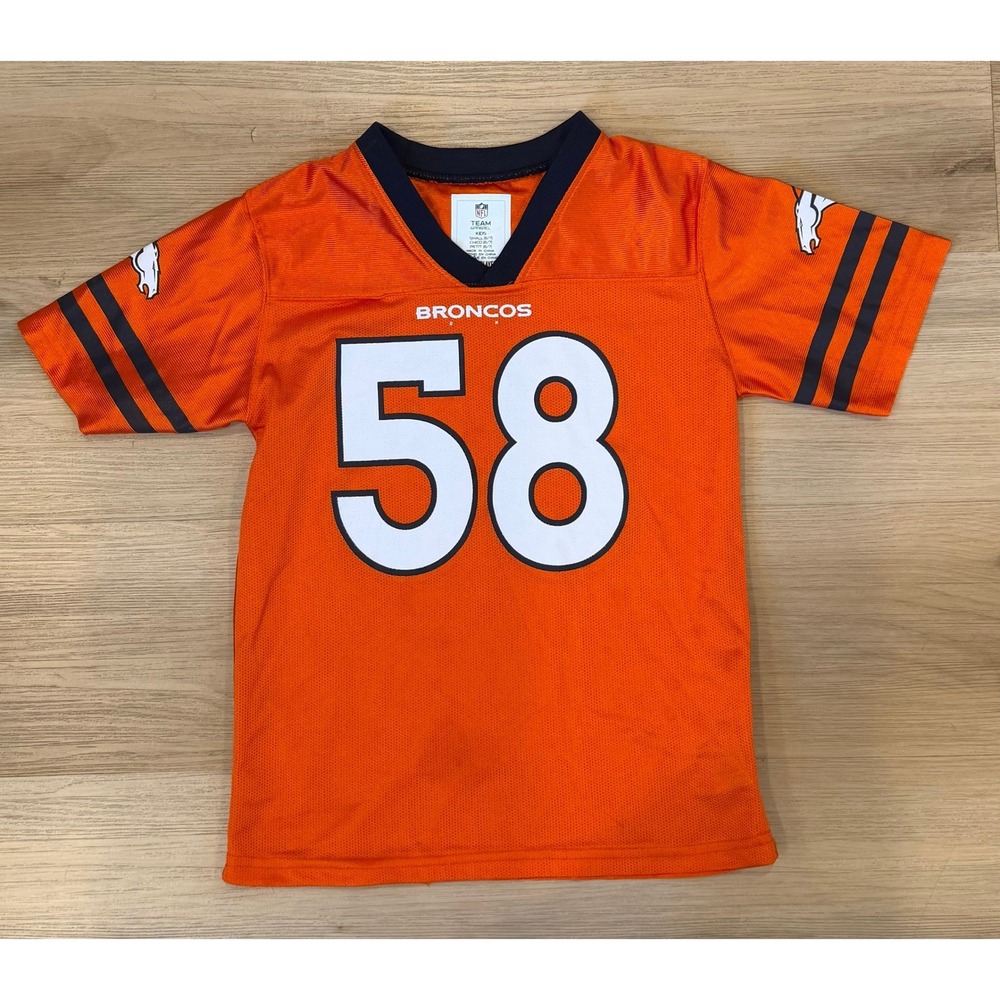 Denver Broncos #58 Miller Jersey Kids size Small (6/7)